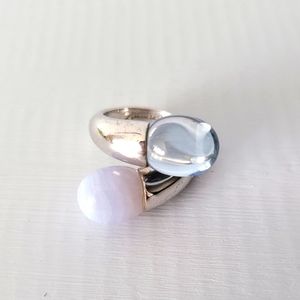 Baccarat Jem Stone By Pass Ring